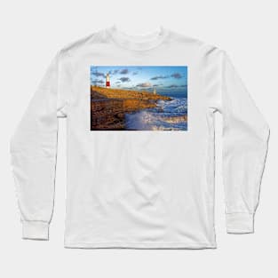 Portland Bill Lighthouse Long Sleeve T-Shirt